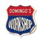 Signmission Domingo's Workshop, 12 Inch X 12 Inch, Vinyl Decal SHI-D-12-489-DOMINGO - alternate 1