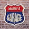 Signmission Mark's Garage, 6 inch X 6 inch, Plastic Sign, 2PK SHI-P-2PACK-6-383-MARK - alternate 3