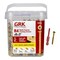 Grk Fasteners R4 No. 8 X 2 in. L Star Coated W-Cut Multi-Purpose Screws, 850PK 01077 - alternate 2