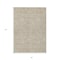 Homeroots 8' X 10' Taupe And Ivory Floral Washable Indoor Outdoor Area Rug 594674 - alternate 6