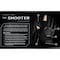 Glove Station Shooter Tactical Gloves, Suede Palm, Knuckle Guard, Fingerless Design, M Size GS-SHOT-550-BK-M - alternate 2