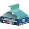 Lifemaster Heavy-Duty Plastic Hangers, Non-Slip, Space-Saving, Holds 5 lbs, Aqua, 20PK LMPLCAQA20 - alternate 1