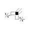 Brunner Aluminum Square Bar 1/4" x 1/4" 12 Feet Satin Anodized BS04 S12 - alternate 2