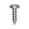 Auveco Slotted Pan Head Tapping Screw 10 x 5/8in Zinc, 100PK 1787 - alternate 1