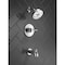 Delta Trinsic Monitor 14 Series H2OKinetic Tub & Shower Trim T14459 - alternate 4
