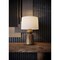 Troy Lighting Terron 1 Light Table Lamp, Patina Brass, 18 In x 27.5 In PTL5122-PBR - alternate 3
