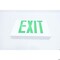 Cooper Lighting All-Pro Thermoplastic Led Exit/Emergency Combo 120/277V-Ac APC7G - alternate 4