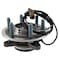 Motorcraft Wheel Bearing and Hub Assembly,  HUB595 - alternate 1