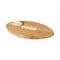 Picnic Time Family Of Brands Touchdown! Pro Football Cutting Board & Serving Tray, Bamboo 896-00-506-000-0 - alternate 4
