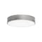 Afx Bailey 14in LED Flush Mount, Satin Nickel BAYF14LAJUDSN - alternate 1