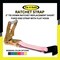 Tie 4 Safe 2'' x 12'' Fixed End w/ Ratchet and Flat Hook. WLL: 3,333 LBS Pink RT04CK-501S-MH11-PK-C-1 - alternate 2