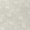 Homeroots 8' Beige And Ivory Round Geometric Washable Indoor Outdoor Area Rug 595705 - alternate 5