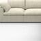 Homeroots Khaki Linen Blend Modular L Shaped Five Piece Corner Sectional 716927 - alternate 3
