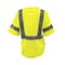 Radians Westex DH FR material, Arc Rated Zipper Closure Closure, Hi-Vis Green, Size M SV99W-M3ZGSFR-M - alternate 5