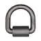 Mytee Products 3/4in Heavy Duty Weld-On Forged D Ring 26,500Lbs, 12PK D-Ring34-Wx12 - alternate 3