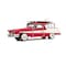 Homeroots c1957 Red Ford Country Squire Station Wagon Sculpture 401154 - alternate 1