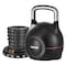 Vevor Adjustable Kettlebell with 7 Weight Levels 5/11.5/18/24.5/31/37.5/44 lbs K002 - alternate 1