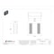 Box Enclosures Screws Electrical Enclosures, 3.16 in H, 1.19 in D, 4.27 in W, 4, Aluminum B2-080SI - alternate 3