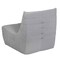 Deko Living Gray Compressed Foam Chair CIF50019LST - alternate 2