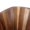 Megachef 11.75 Inch Acacia Wood Deep Salad Bowl 750122154M - alternate 3