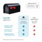Architectural Mailboxes Ironside Black Post-Mount Mailbox (non post master) MB801BAM - alternate 6