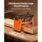 Vevor Thickness Planer Three-Blade Power Benchtop Planer Woodworking 2000W 13 in M1B-LS-3301 - alternate 4