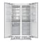 Koolmore Panel Ready Column Refrigerator and Freezer, 24 Refrigerator and 24 Freezer KM-PRC-R24F24 - alternate 4
