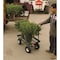 Millside Metal Deck Nursery Wagon, 20 Inch x 38 Inch 20X38W - alternate 2