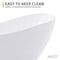 Anzzi Trend 5.58 ft. Freestanding Bathtub in White FT-AZ093 - alternate 6
