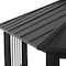Sunjoy 11 ft. x 13 ft. Octagon Gazebo with Steel Roof and Ceiling Hook A102018600 - alternate 3