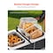 Vevor 16QTx2 Outdoor Propane Deep Fryer Commercial Free Standing Cooker Two Tank EFB62-53 - alternate 5