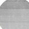 Homeroots 8' Gray And Light Gray Round Ombre Washable Indoor Outdoor Area Rug 595813 - alternate 4