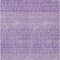 Homeroots 10' X 14' Lavender And Purple Tribal Washable Indoor Outdoor Area Rug 582631 - alternate 4