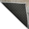 Homeroots 9' X 12' Terra Cotta Copper And Beige Floral Washable Indoor Outdoor Area Rug 588538 - alternate 2