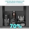 Wrightmaster 36 in. Drop-in Single Bowl 16-Gauge Stainless Steel Workstation Kitchen Sink with Accessories ZOR-P362398 - alternate 5