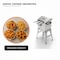 Hike Crew Outdoor Deep Fryer, 3 Baskets 57,000 BTU Outdoor Fryer, 7.44-Gal Oil Capacity HCODF3B - alternate 3