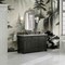 James Martin Vanities Brookfield 60 in. Single Vanity, Black Onyx, w/ 3 CM White Zeus Silestone Top 547-V60S-BKO-3WZ - alternate 3