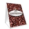 Signmission Espresso, 36 Inch x 24 Inch A-frame Yard Sign, Plastic Sign SBC-2436-Espresso - alternate 1