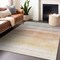 Homeroots 9' X 12' Coral Striped Washable Indoor Outdoor Area Rug 608149 - alternate 3