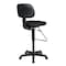 Office Star Products DC Series Economical Chair with Chrome Teardrop Footrest, Black DC430-231 - alternate 2