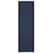 Ekena Millwork True Fit PVC Single X-Board Farmhouse Fixed Mount Shutters, Starless Night Blue, 12W x 32H, PR TFP001FH12X032OB - alternate 6
