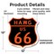 Signmission Hawg Us 66, 12 Inch X 12 Inch, Plastic Sign SHI-P-12-478 - alternate 3