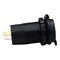Race Sport Lighting Round Socket Auxiliary Charging Port with Dual C-Type PD 60W Outputs Blue Indigo LED and Cover RS51921B - alternate 5