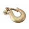 Mytee Products G70 1/2 in Clevis Slip Hook w/ Latch Grade 70 Transport, 10PK GH12-Lx10 - alternate 2