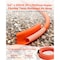 Vevor Air Hose 1/4 in x 25ft Hybrid Air Hose with 1/4 inch Solid MNPT Bras Fitting HAH1425 - alternate 4