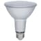 Satco 12 Watt Econo LED PAR30LN 3000K 35 Degree Beam Angle Medium Base 120-277 Volt Silver Finish S11497 - alternate 1