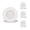 Bulbrite 14WLED 7 ROUND DISC LIGHT 3000K WHITE ALUMINUM, PIGTAIL, 4PK 862897 - alternate 1