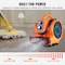 Vevor Floor Blower Fan Air Mover 1000 CFM 3-Speed 1/4 HP Floor Carpet Dryer VV-FXZGFJ1450 - alternate 4