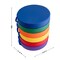 Flash Furniture Kylie 6 Piece 16 Inch Round Floor Cushions w/Handles in Plastic - Assorted Primary Colors HN-12301-ASST-GG - alternate 5