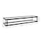 Koolmore 2.3 Cu Ft Slim  Flat Dry  Bakery Display Case with  Black Aluminum Accents KM-DC-24SBK - alternate 8